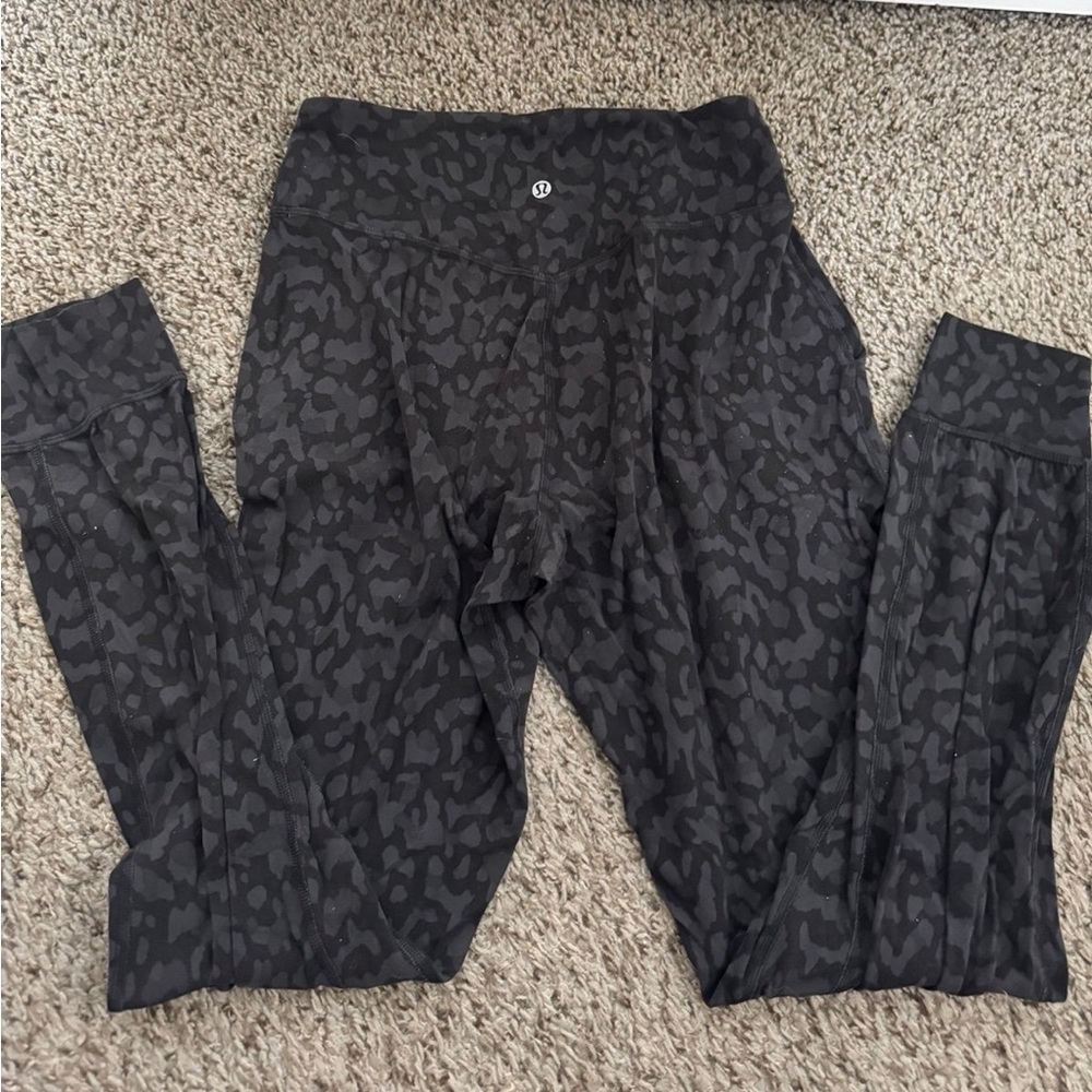 Lululemon printed  joggers